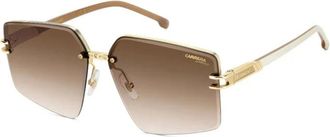 Carrera 1074/S Zonnebril - Dames - Zonnebrillen - Geel - 63 MM - Accessoires