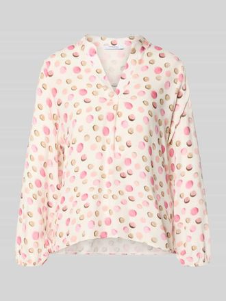 Zabaione Regular Fit Bluse aus reiner Viskose Modell Josy in Pink, Gr&ouml;&szlig;e XXL