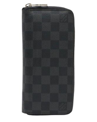 Louis Vuitton Damier Graphite Zippy Wallet (Authentic Pre-Loved)