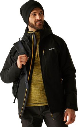 Regatta Mens Highton Puffer Jacket Waterproof Stretch Insulated Padded Winter Coat