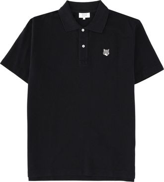 Maison Kitsuné Polo With Logo-Uomo
