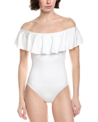 Trina Turk Monaco Ruffle One-Piece