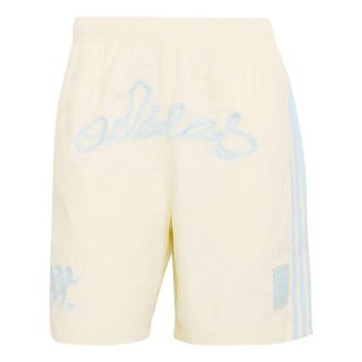 adidas One World Graphic Short Cream White KU9257