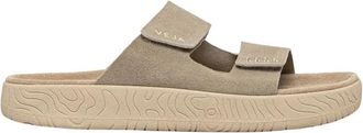 Veja Etna Suede Sandal - Heren - Sandalen - Beige - 44 EU - Su&egrave;de - Schoenen