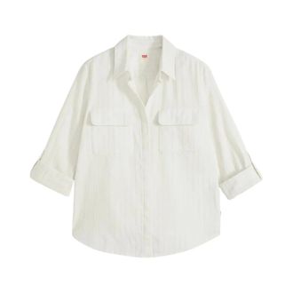 Levi's Mujer, Blusas y Camisas, Blanco, Talla: S