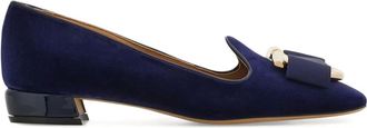 Ferragamo Pumps Gancini - Blu