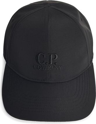 C.P. Company C. P. Company Black Polyamide Hat