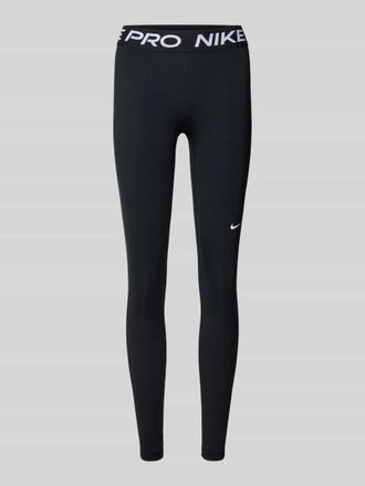 Nike Leggings mit Logo und elastischem Bund in Black, Gr&ouml;&szlig;e XL