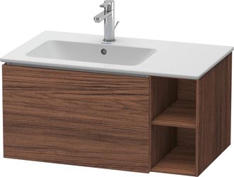 Duravit Duravit - Mueble Bajo Lavabo 400x820x481m L-cube Con Iluminaci&oacute;n Li Nogal Oscuro