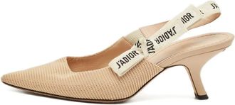 Dior Pumps JAdior con cinturino posteriore - Toni neutri
