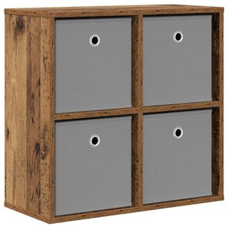 vidaXL Aparador Con Caj&oacute;n Madera Vieja 59,5 X 27 X 57 Cm Vidaxl
