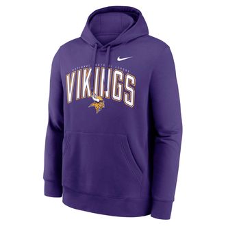Nike Minnesota Vikings Club Nike Mens NFL Pullover Hoodie in Purple | NKDK51L9M-L3P
