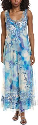 Johnny Was Makani Mesh Dress