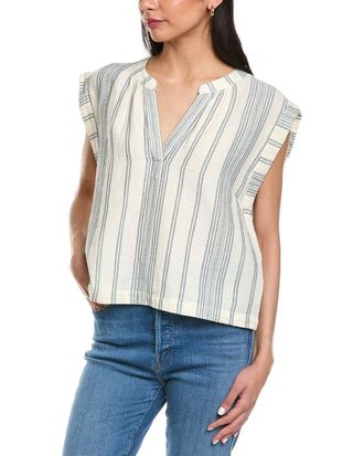 Faherty Gauze Dylan Top