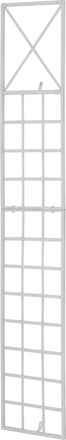 Clp Enrejado Trigo 200 X 40 Cm Blanco