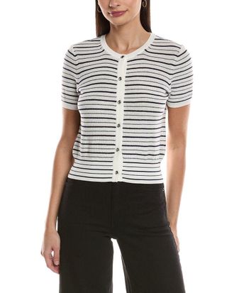 Rag & Bone Dina Stripe Cardigan