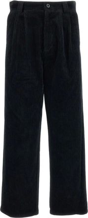 A.P.C. Straight Trousers - male - A.P.C. - Straight Trousers - Black - M - Trousers