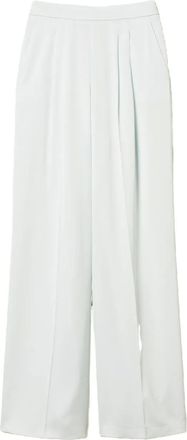 Twin-Set Pantaloni in raso - Verde