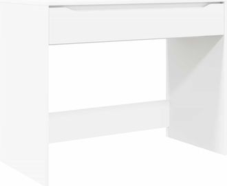 vidaXL Vidaxl Scrivania Bianco 100 X 50 X 78 Cm Legno Ingegnerizzato