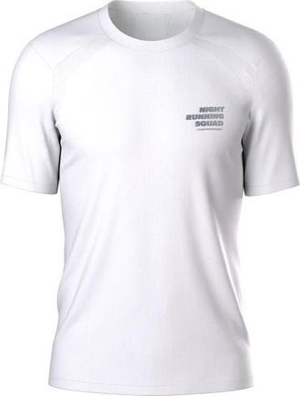 Compressport Performance S/S Tshirt Laufshirts f&uuml;r Herren | wei&szlig;