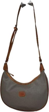 Dior Pre-owned Leren Schoudertas - Dames - Vintage Schoudertas - Grijs - ONE Size - Leer - Vintage
