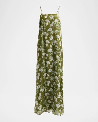 Sachin & Babi Shelby Floral Shift Gown