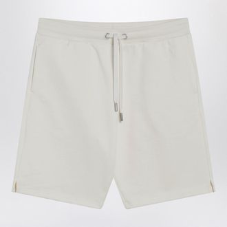 Ami Ami De Coeur White Bermuda Shorts
