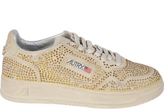 Autry Rose Collection Medalist Studded Sneakers