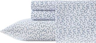 Wrangler Horseshoe Sheet Set in Blue at Nordstrom Rack, Size Queen