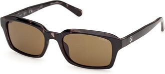 Guess GU00365 20E Mens Sunglasses Tortoiseshell Size 55