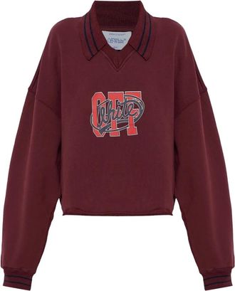 Off-white Donna, Felpe, Viola, L, new