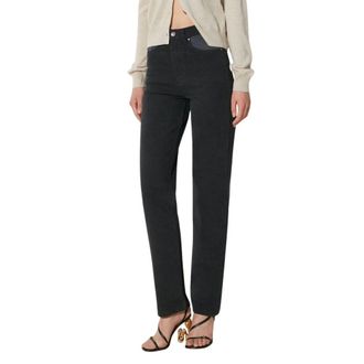 Rotate Rotate Birger Christensen, Dames, Jeans, Grijs, Maat: W27