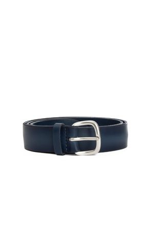 Orciani Delav&egrave; Leather Belt