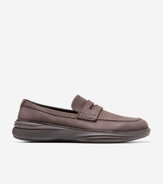 Cole Haan Mens &Oslash;riginal Grand Horizon Penny Loafers - Brown Size 10.5
