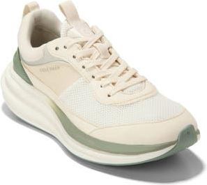 Cole Haan &Oslash;riginalGrand Quadstreak Running Shoe in Lily Pad/Ivory/White at Nordstrom Rack, Size 5.5