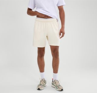 Ellesse Heren Zanica Korte Broek (Gebroken wit)
