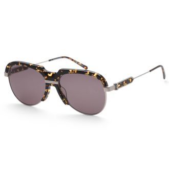 Calvin Klein NYC Mens 56 mm Brown Sunglasses