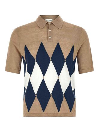 Ballantyne Polo Argyle