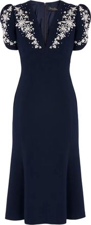Jenny Packham Abito Rose Bud - Blu