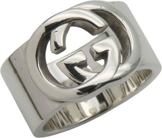 Gucci Silver Silver 925 Band Ring (Pre-Owned)