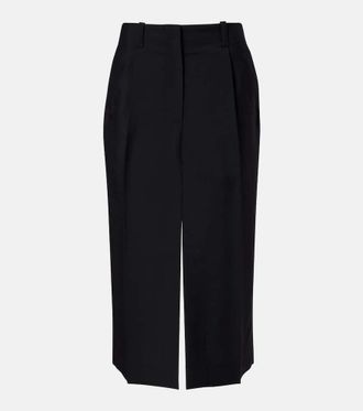 Givenchy Wool and mohair skirtpants
