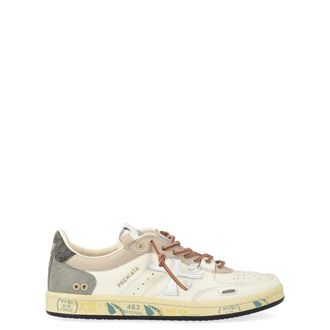 Premiata Sneakers, male, Multicolor, Size: 10 US Bskt Clay 8163