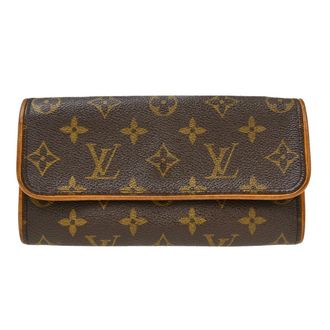 Louis Vuitton Twin Monogram Canvas Brown Canvas Handbag (Pre-Owned)