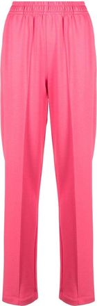 Styland x notRainProof organic-cotton trousers - men - Organic Cotton - L - Pink