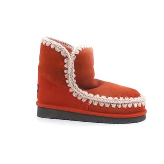 Mou Winter Laarzen - Dames - Schoenen - Rood - Maat: 37 EU Leer