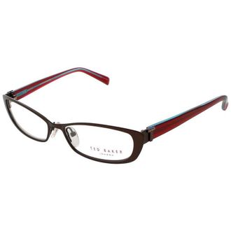 Ted Baker Ladies Brown Oval Eyeglass Frames B218