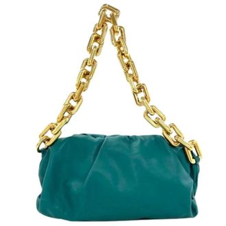 Bottega Veneta Borsa a spalla vintage Pre-owned - - Pre-owned - Donna - Verde - ONE SIZE