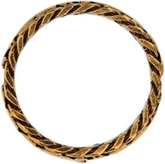 Alexander McQueen Alexander McQueen Ringe - Graffiti Ring - Gr. 11 - in Gold - für Damen