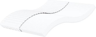 vidaXL Vidaxl - Colch&oacute;n De Espuma Dureza 2 3 Blanco 200x200 Cm