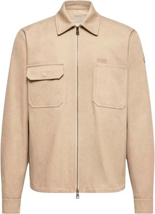 Moncler Uomo, Giacche, Beige, M, new